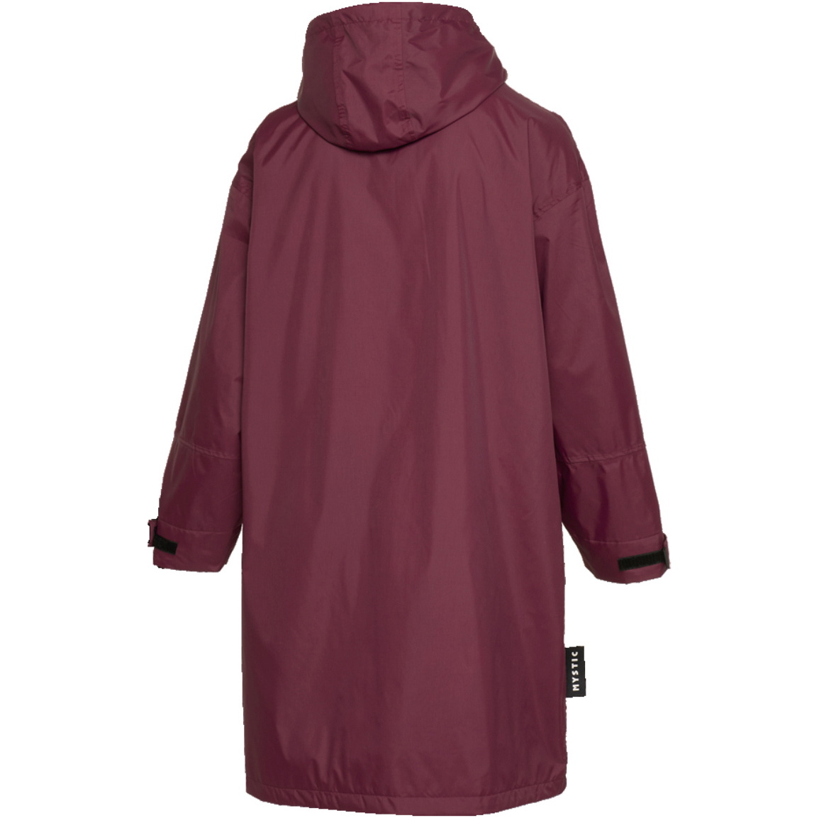 2026 Mystic Explore Lightweight Poncho 35018.260505 - Oxblood Red